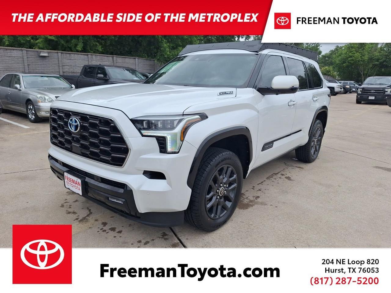 2023 Toyota Sequoia Platinum Hurst TX