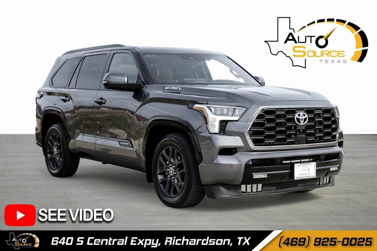 2023 Toyota Sequoia Platinum