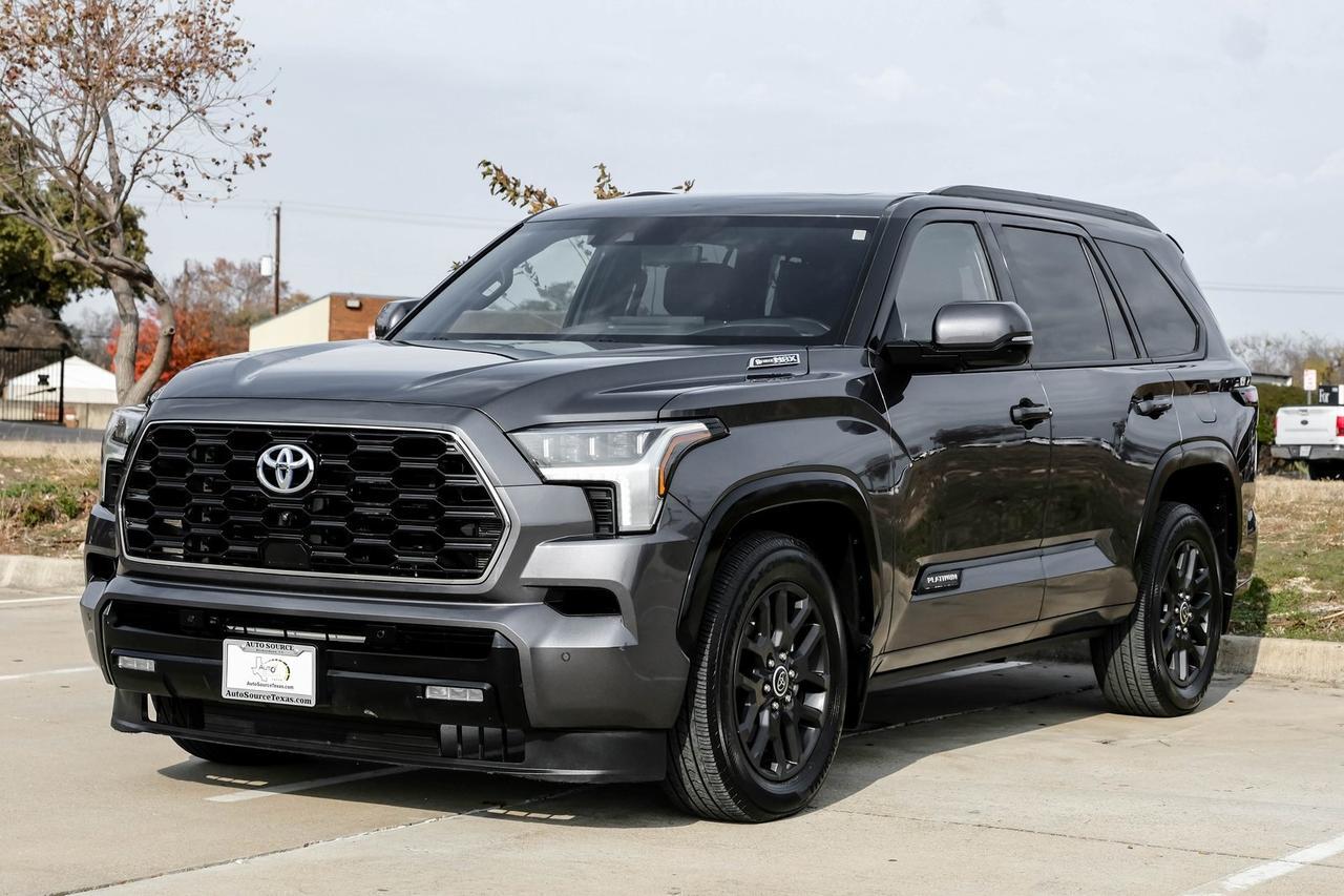 2023 Toyota Sequoia Platinum Richardson TX