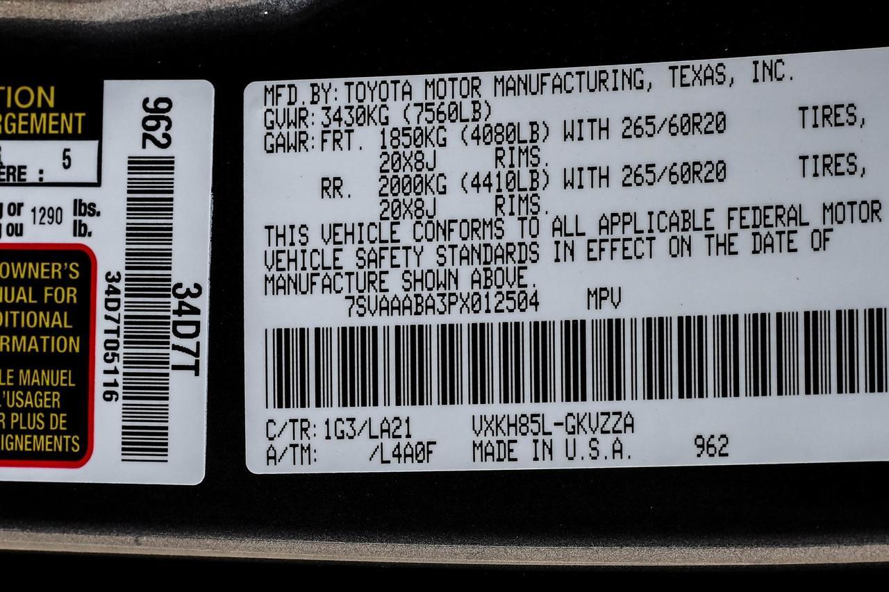 2023 Toyota Sequoia Platinum Richardson TX