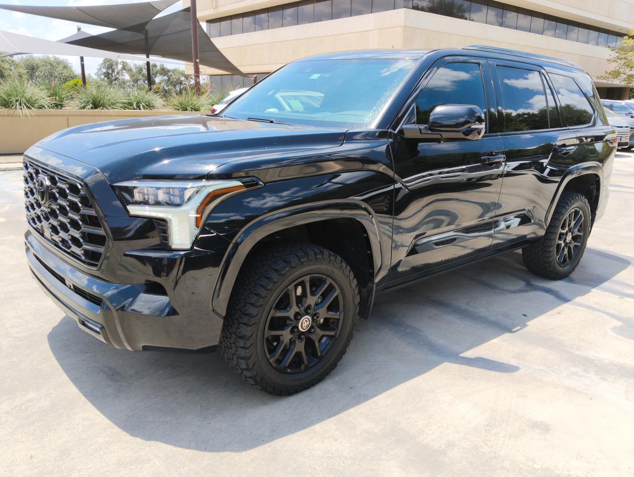 2023 Toyota Sequoia Platinum San Antonio TX