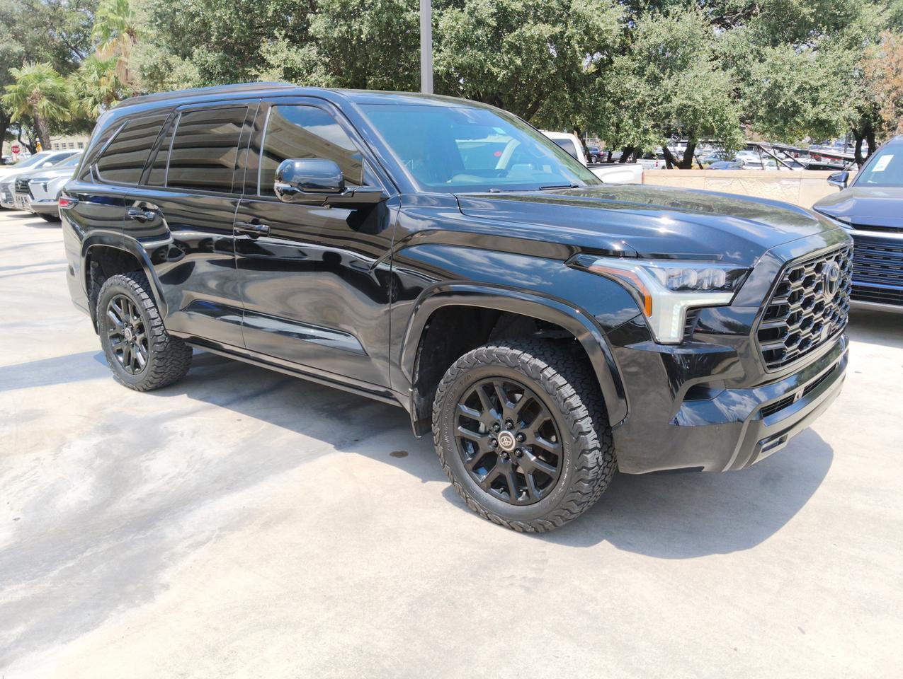2023 Toyota Sequoia Platinum San Antonio TX