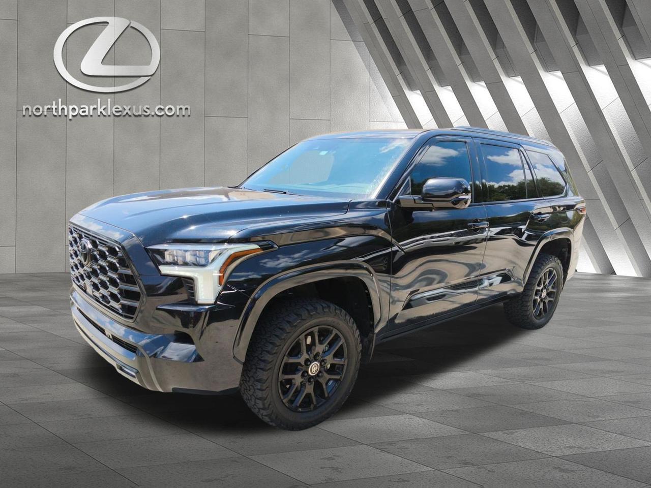 2023 Toyota Sequoia Platinum