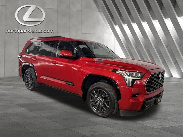 2023 Toyota Sequoia Platinum San Antonio TX