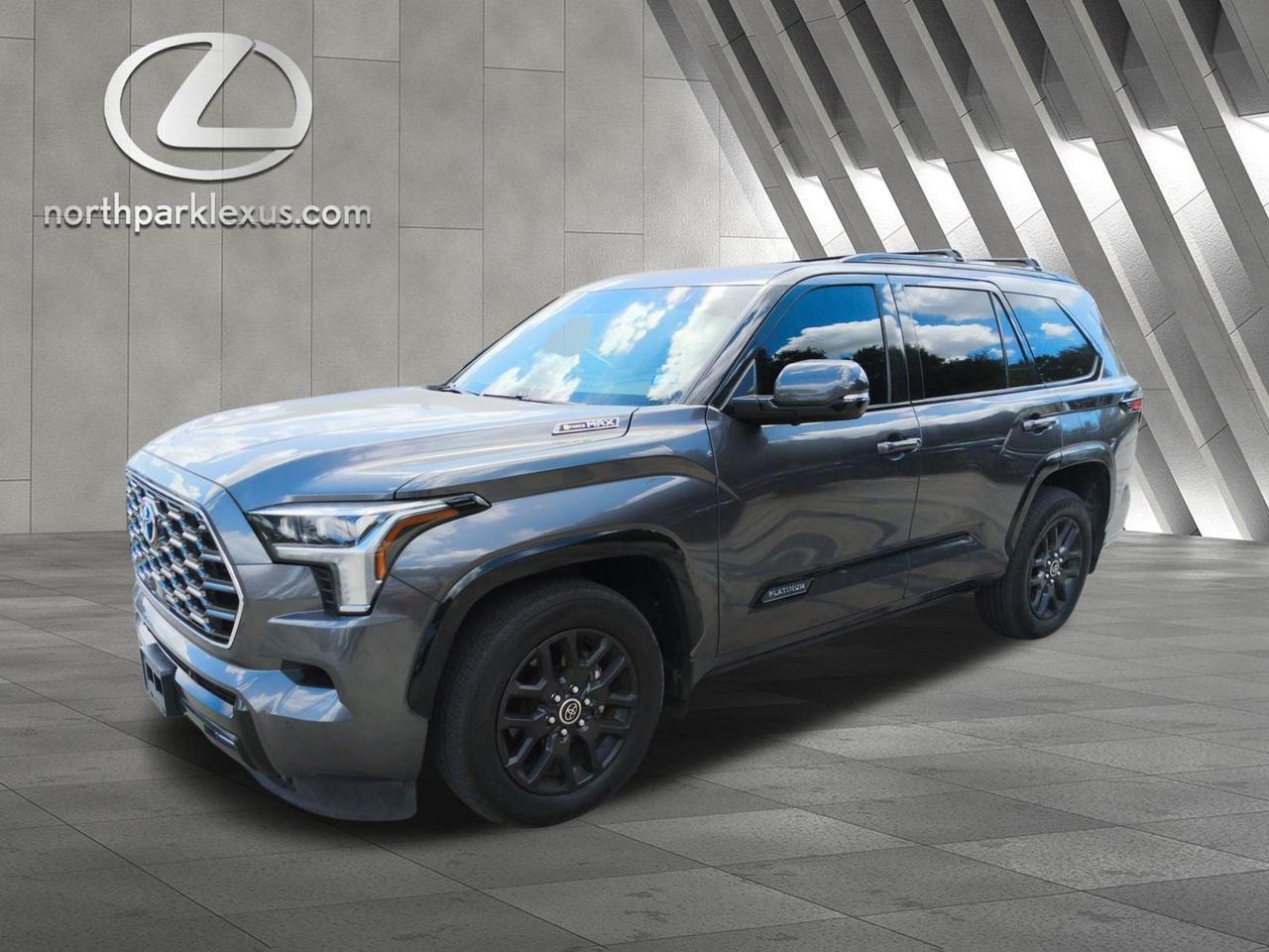 2023 Toyota Sequoia Platinum