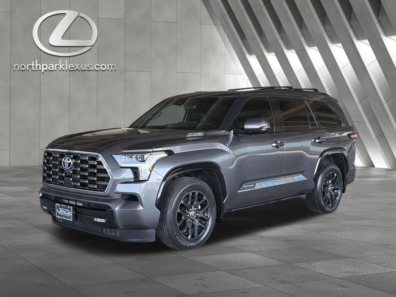 2023 Toyota Sequoia Platinum