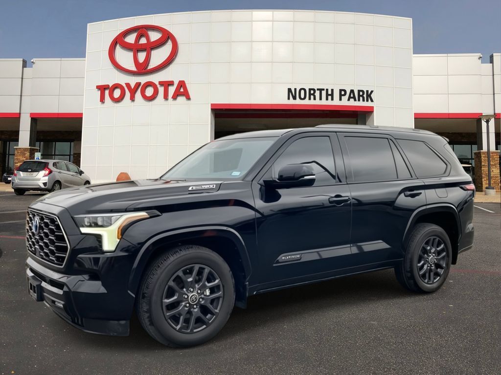 2023 Toyota Sequoia Platinum
