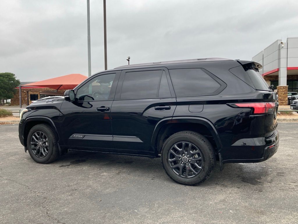 2023 Toyota Sequoia Platinum San Antonio TX