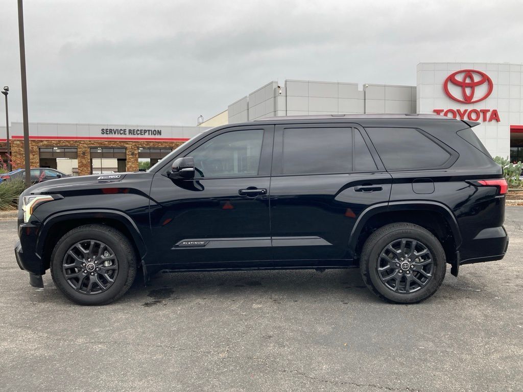 2023 Toyota Sequoia Platinum San Antonio TX