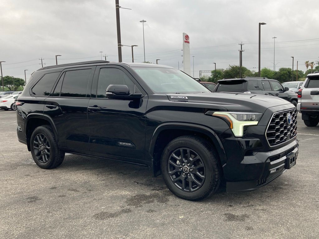 2023 Toyota Sequoia Platinum