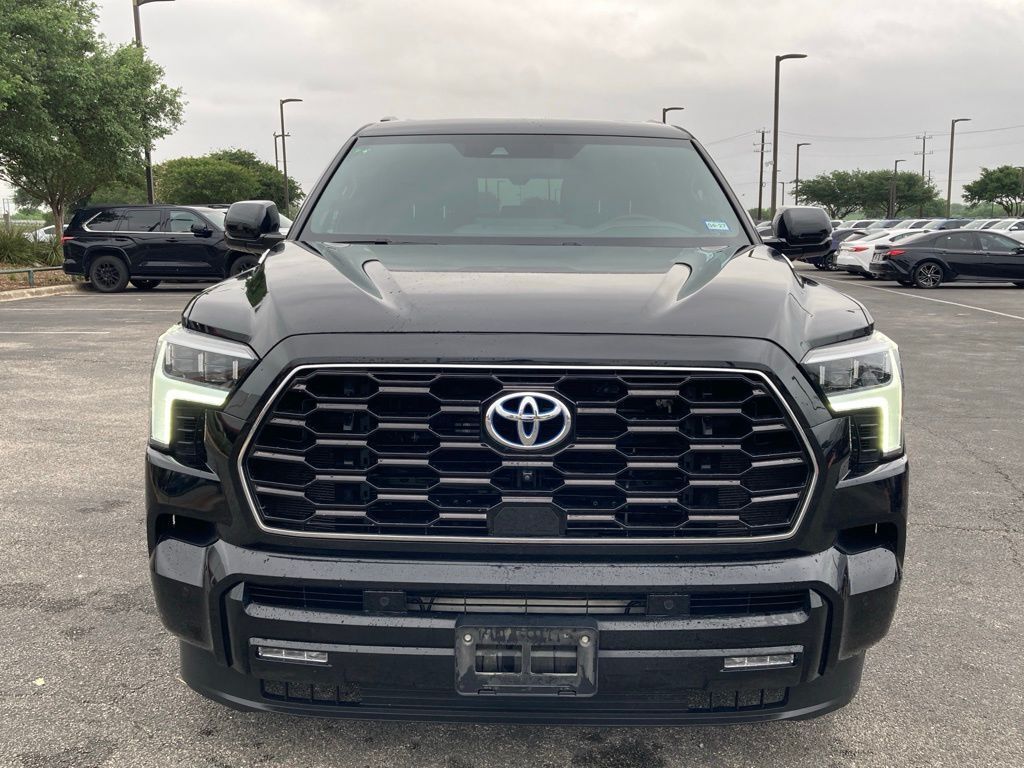2023 Toyota Sequoia Platinum