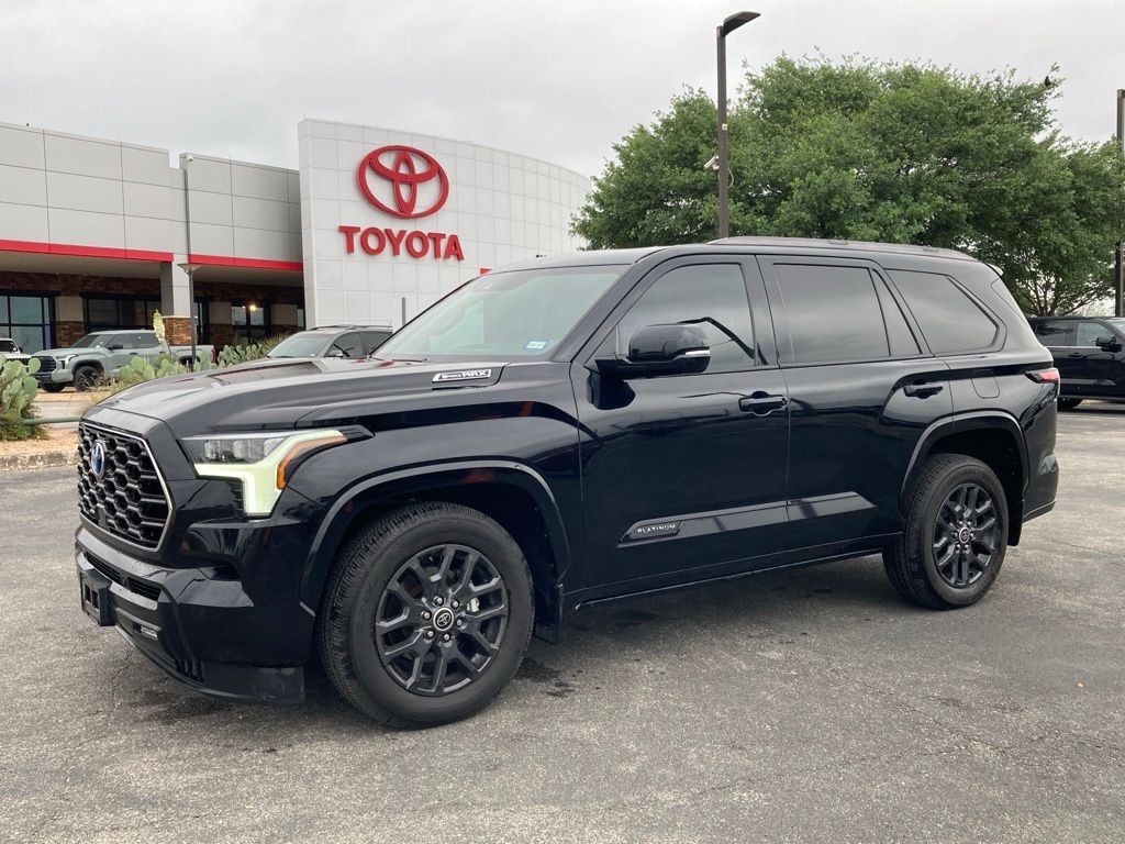 2023 Toyota Sequoia Platinum