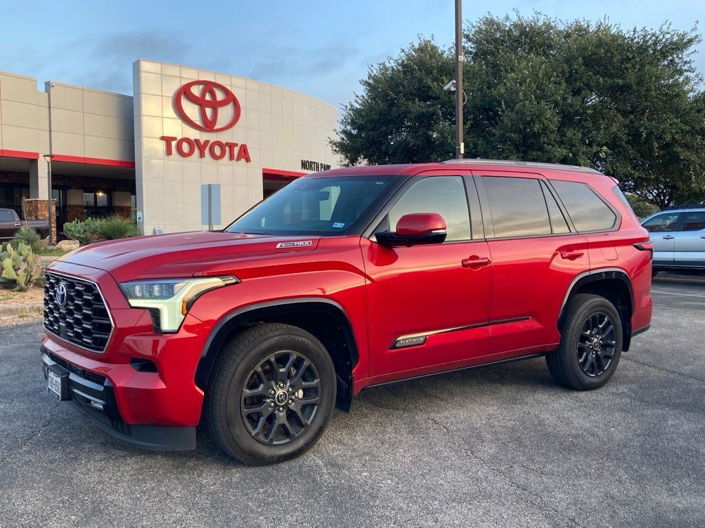 2023 Toyota Sequoia Platinum