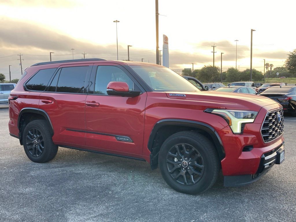 2023 Toyota Sequoia Platinum
