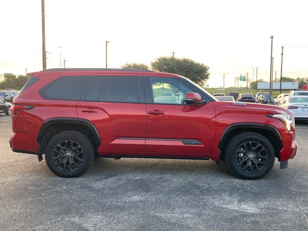 2023 Toyota Sequoia Platinum