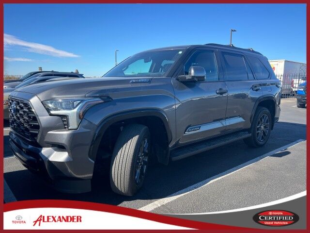 2023 Toyota Sequoia Platinum Yuma AZ