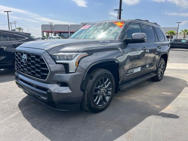 2023 Toyota Sequoia Platinum Yuma AZ