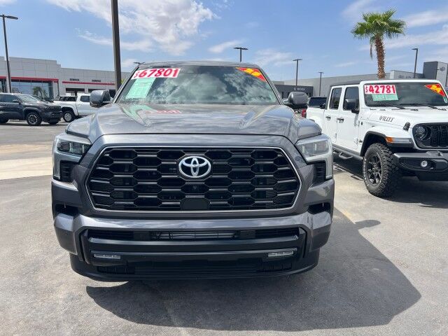 2023 Toyota Sequoia Platinum Yuma AZ