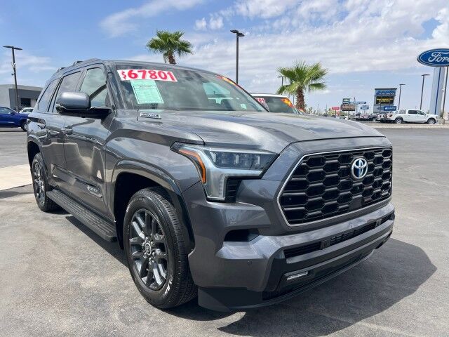 2023 Toyota Sequoia Platinum Yuma AZ