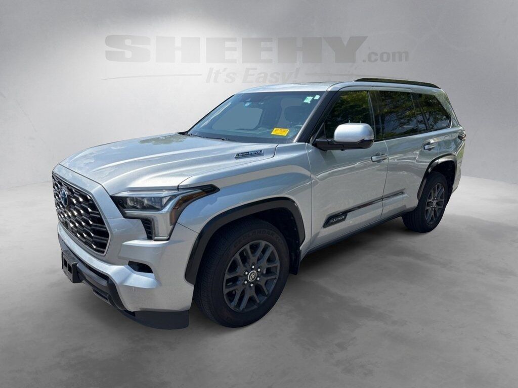 2023 Toyota Sequoia Platinum