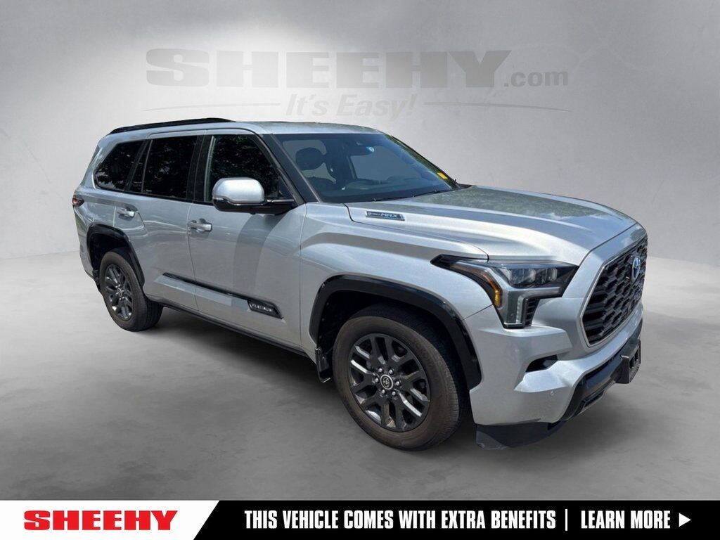 2023 Toyota Sequoia Platinum
