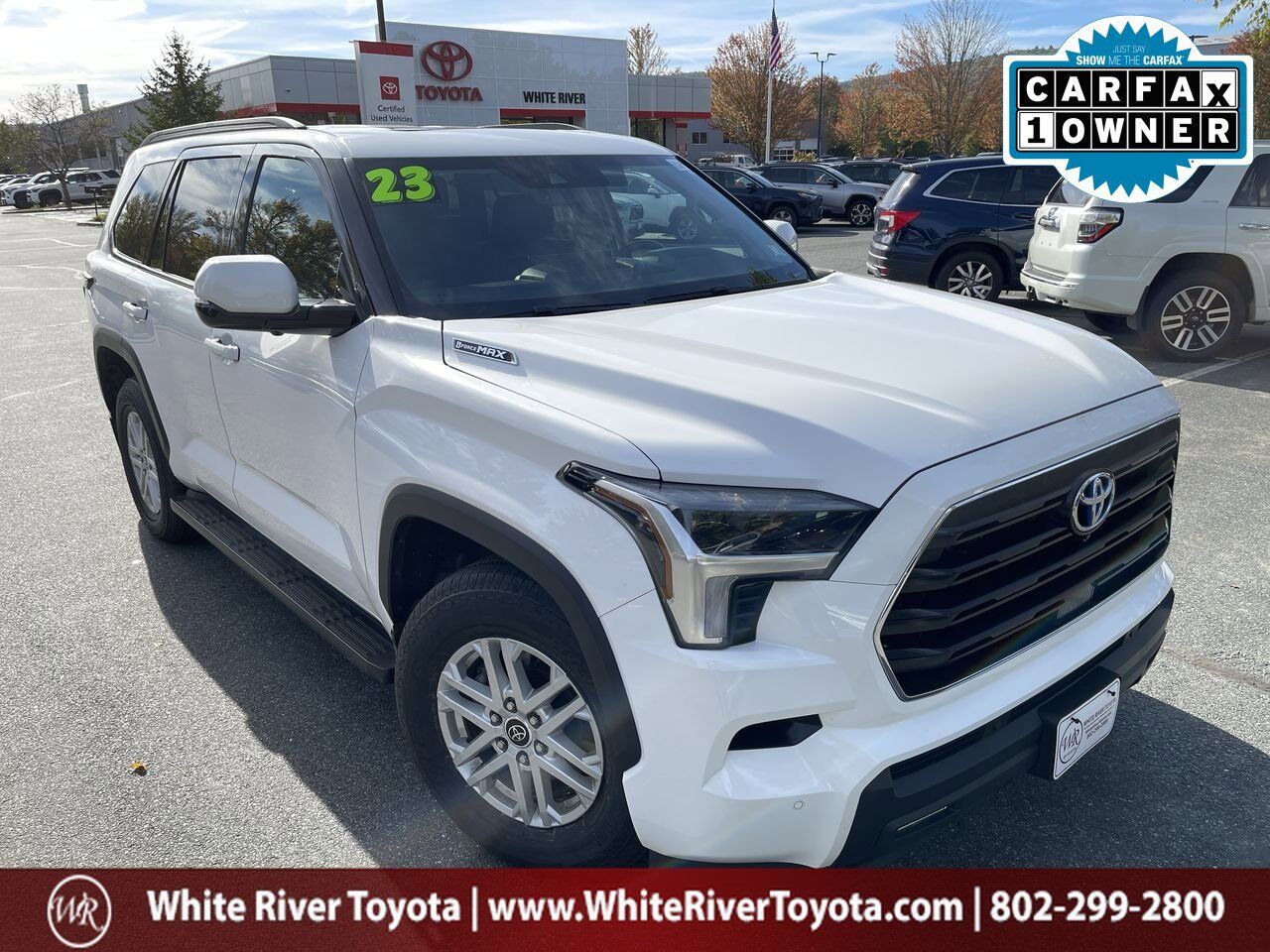 2023 Toyota Sequoia SR5