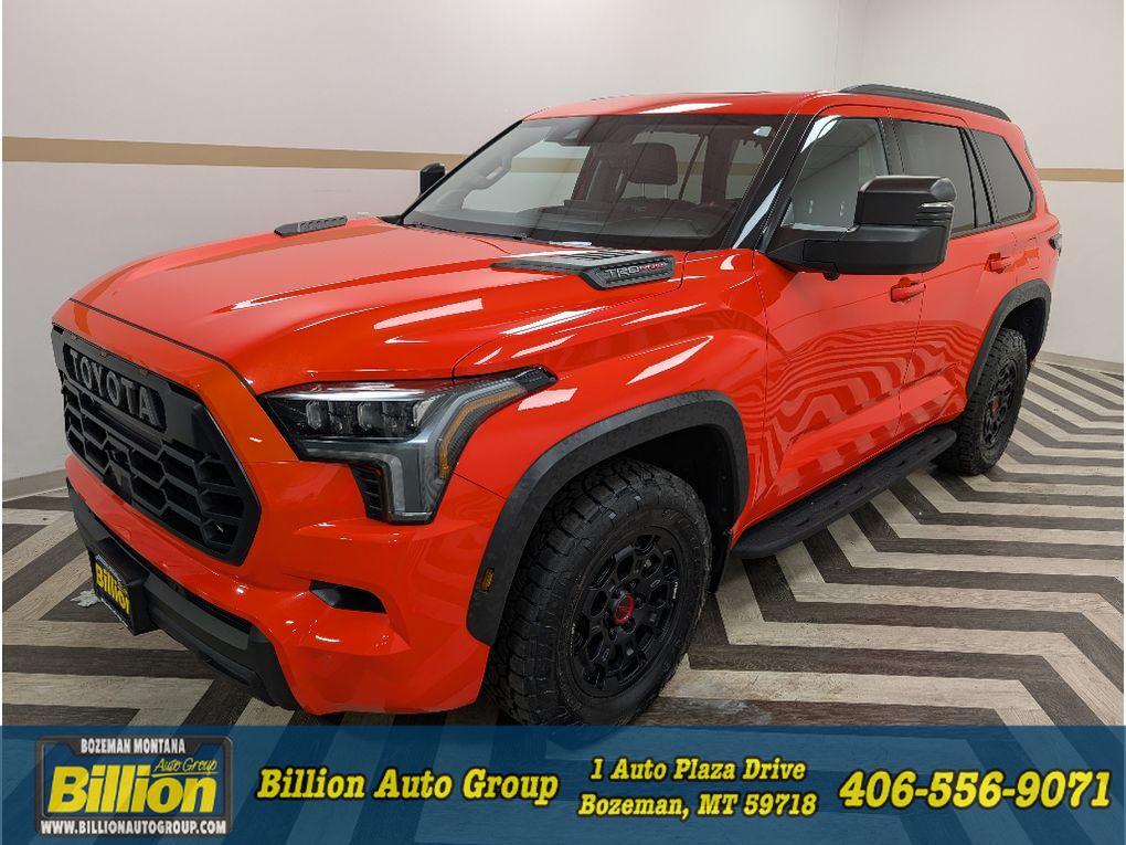 2023 Toyota Sequoia TRD Pro Gasoline