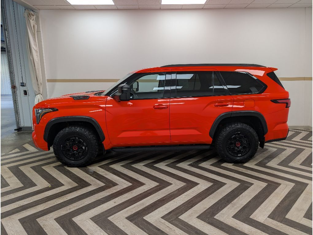 2023 Toyota Sequoia TRD Pro Gasoline