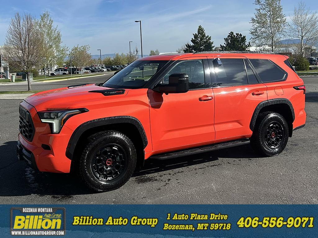 2023 Toyota Sequoia TRD Pro Gasoline