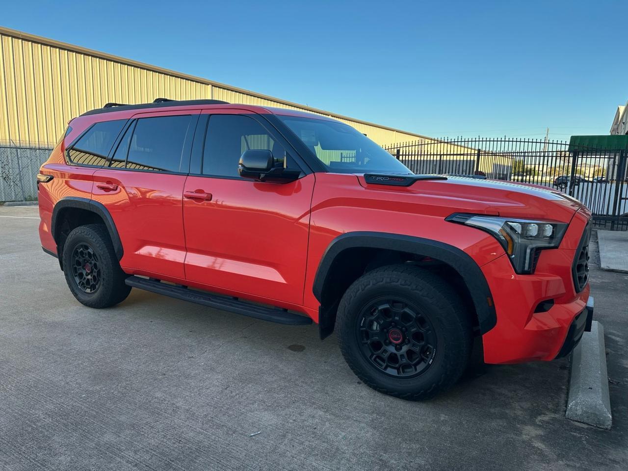 2023 Toyota Sequoia TRD Pro