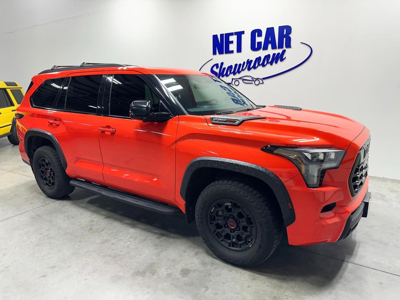 2023 Toyota Sequoia TRD Pro