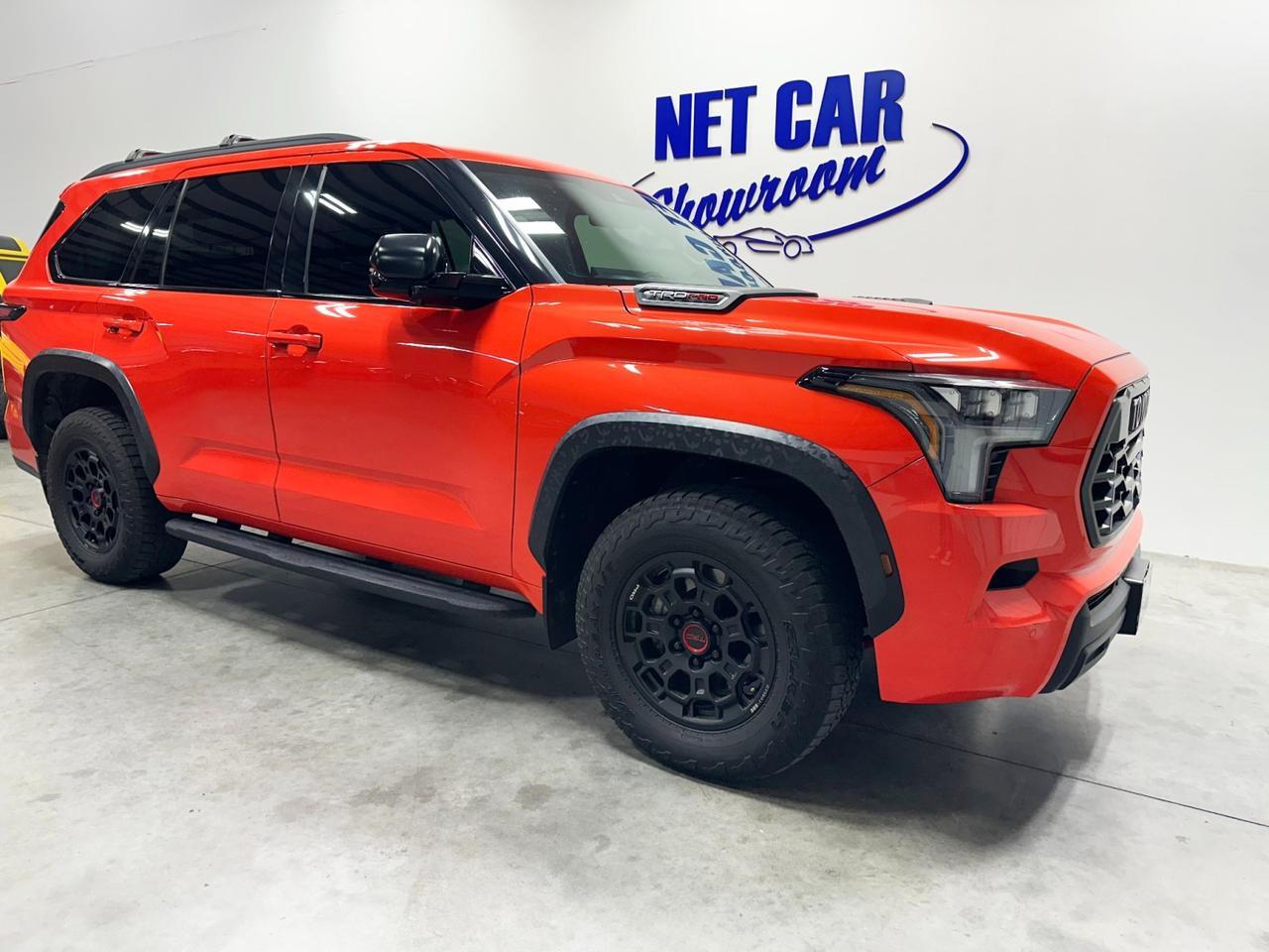 2023 Toyota Sequoia TRD Pro