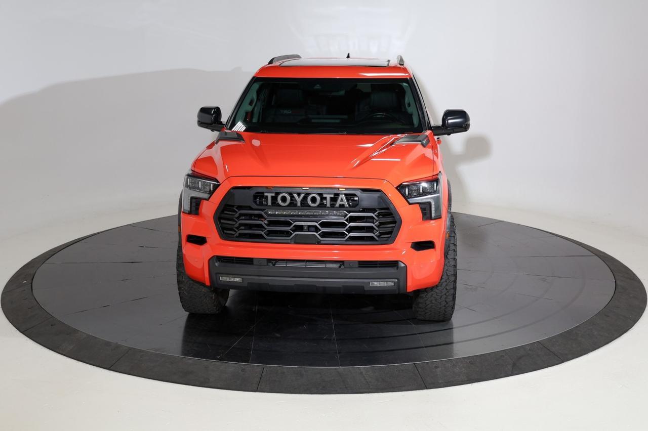 2023 Toyota Sequoia TRD Pro (LIFTED w/35 KO2s and Rays wheels) Franklin TN
