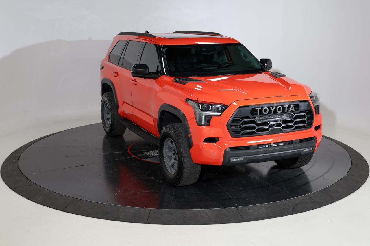 2023 Toyota Sequoia TRD Pro (LIFTED w/35 KO2s and Rays wheels) Franklin TN