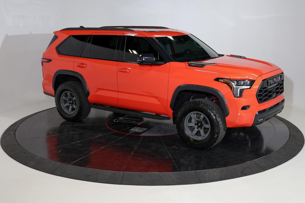 2023 Toyota Sequoia TRD Pro (LIFTED w/35 KO2s and Rays wheels) Franklin TN