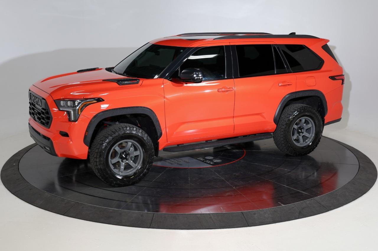 2023 Toyota Sequoia TRD Pro (LIFTED w/35 KO2s and Rays wheels) Franklin TN
