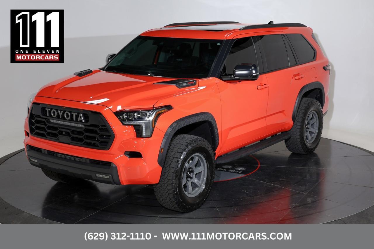 2023 Toyota Sequoia TRD Pro (LIFTED w/35 KO2s and Rays wheels) Franklin TN