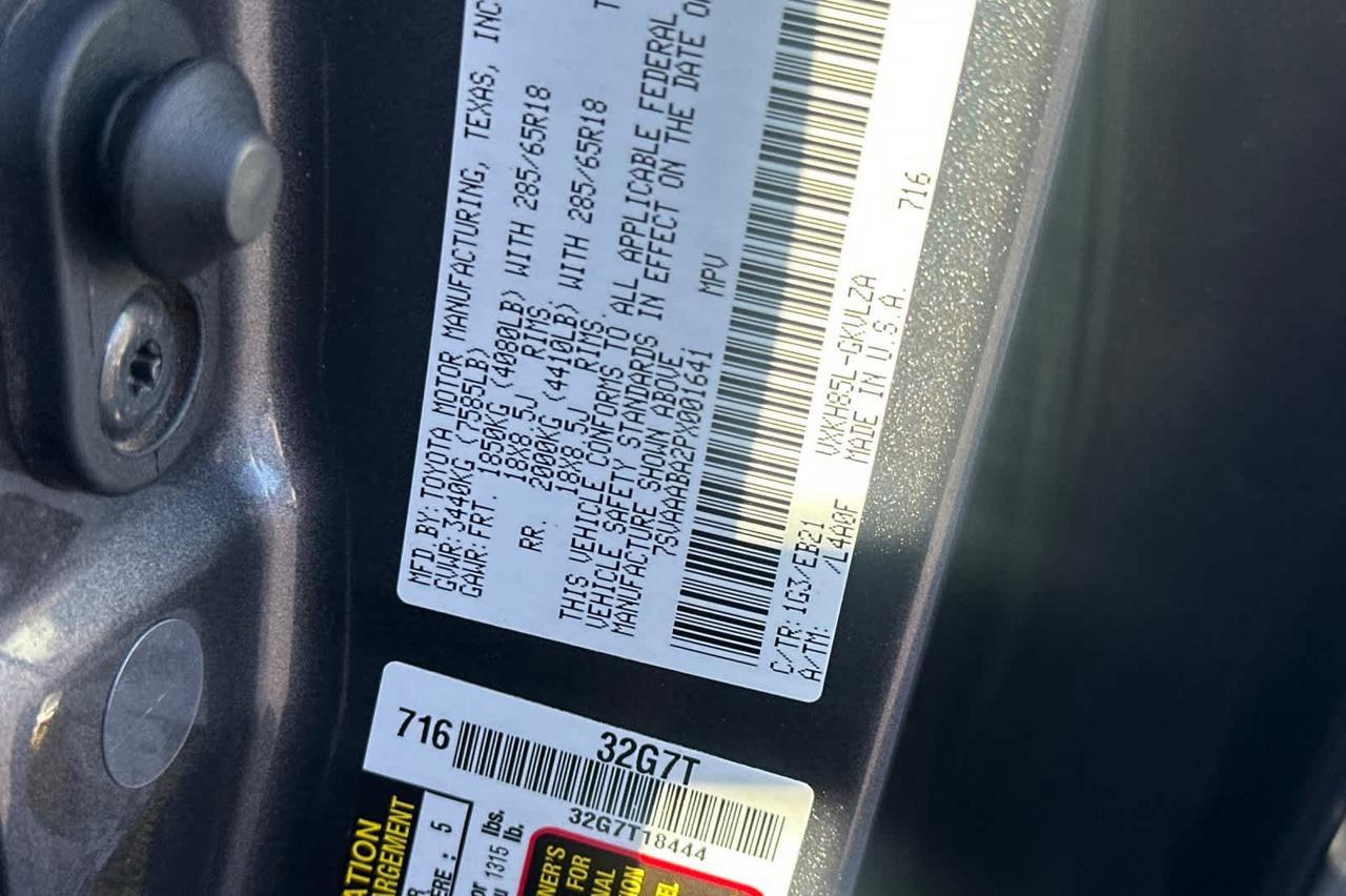 2023 Toyota Sequoia TRD Pro Roseville CA