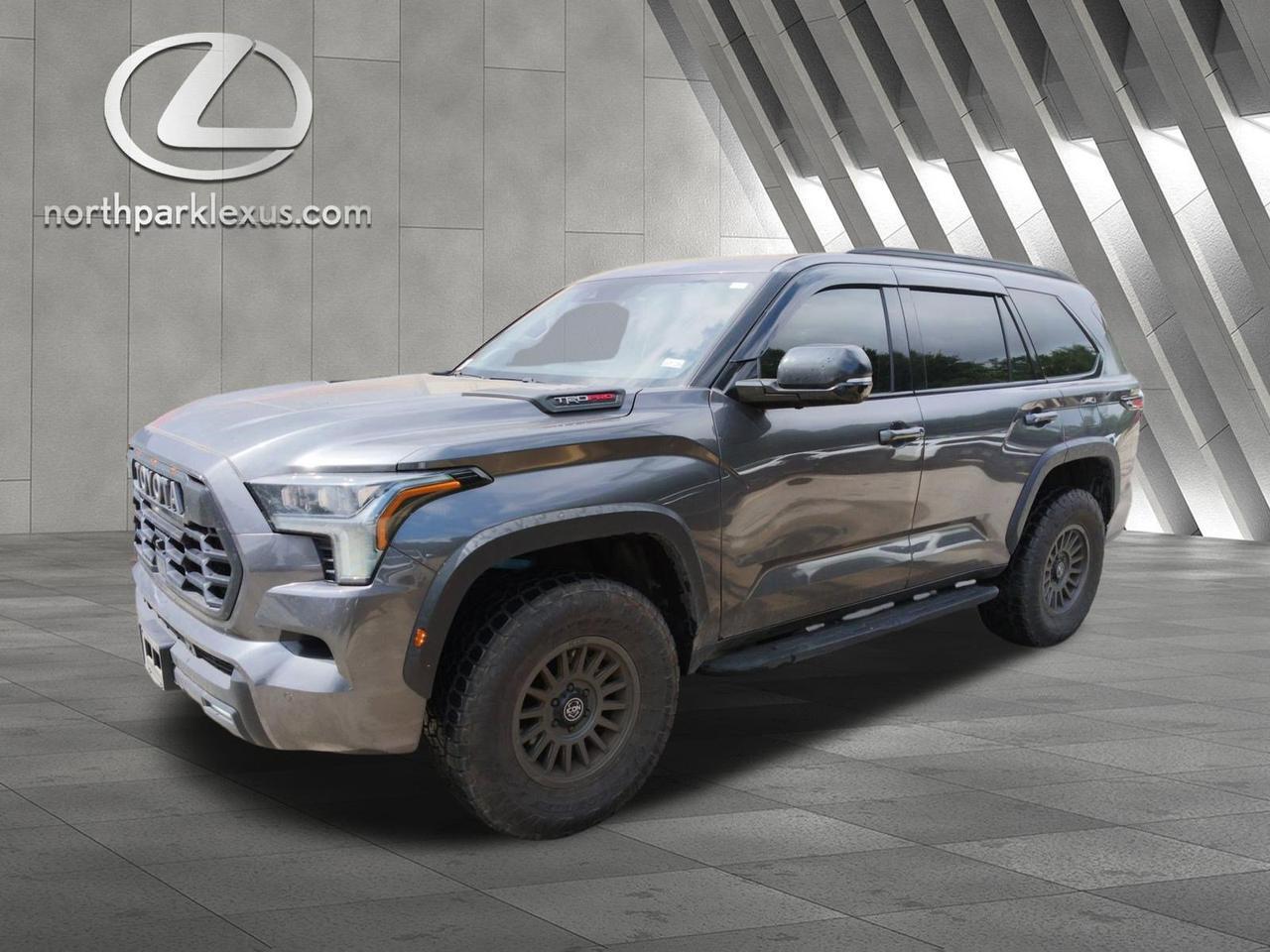 2023 Toyota Sequoia TRD Pro