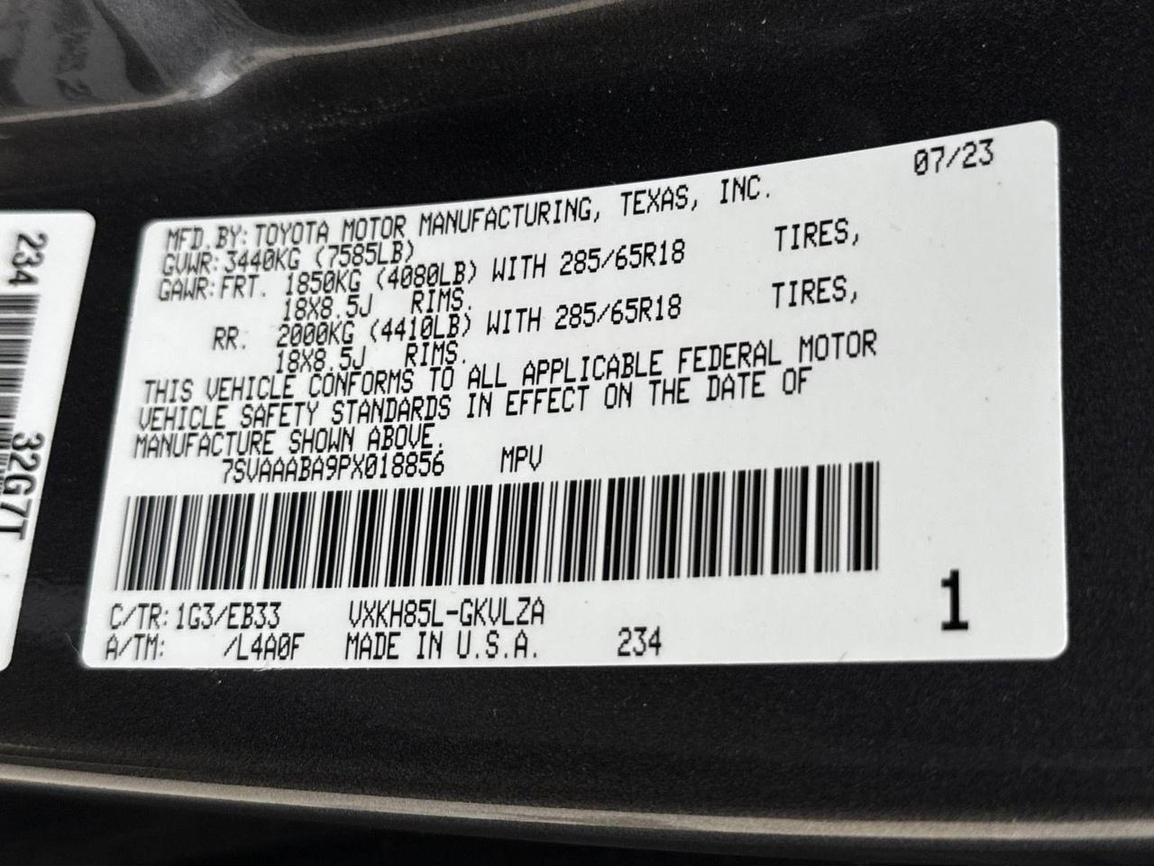 2023 Toyota Sequoia TRD Pro San Antonio TX