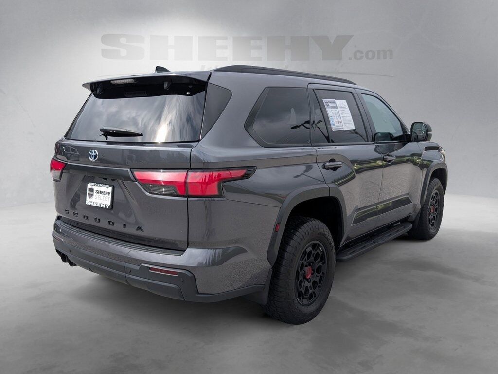 2023 Toyota Sequoia TRD Pro