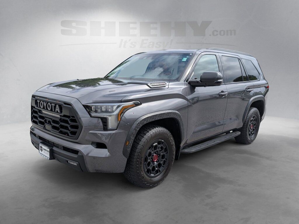2023 Toyota Sequoia TRD Pro