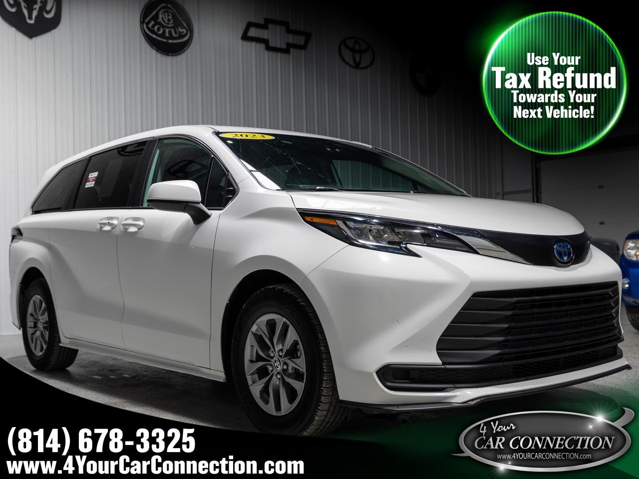 2023 Toyota Sienna LE 8-Passenger