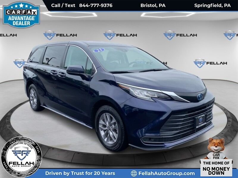 2023 Toyota Sienna LE Springfield PA