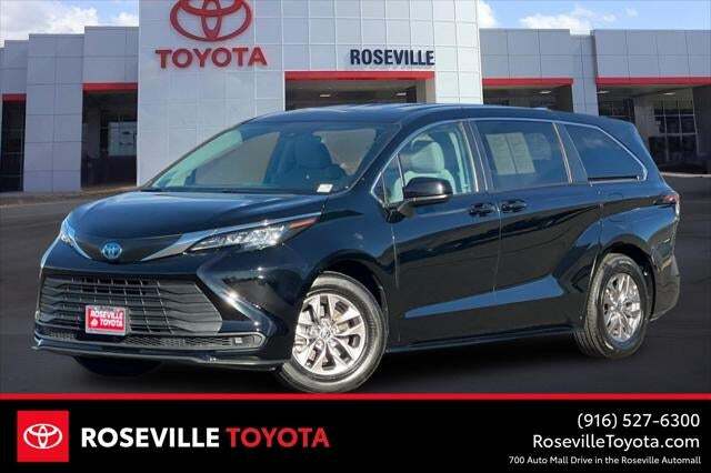 2023 Toyota Sienna LE Roseville CA