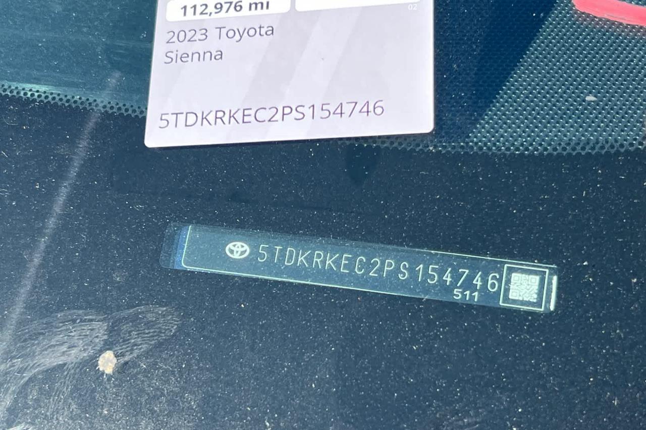 2023 Toyota Sienna LE Roseville CA