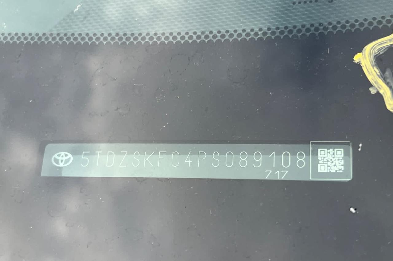 2023 Toyota Sienna Limited Roseville CA