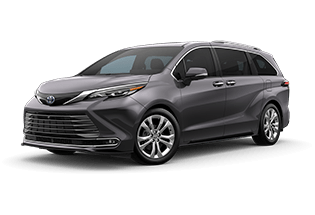 2023 Toyota Sienna Platinum