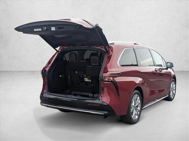 2023 Toyota Sienna Platinum Roseville CA