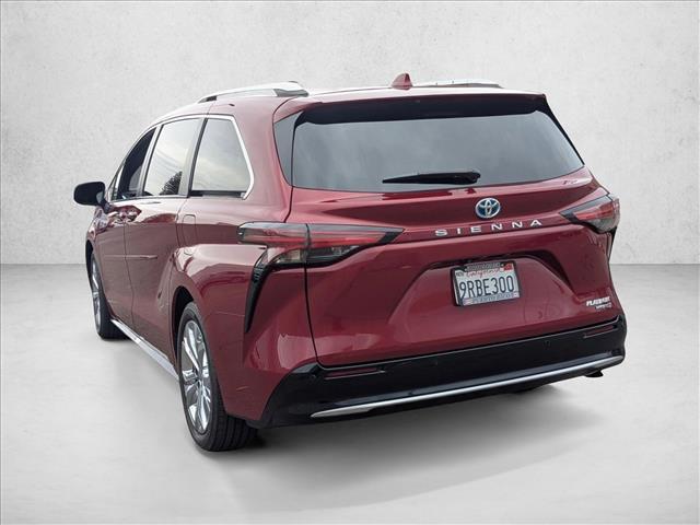 2023 Toyota Sienna Platinum Roseville CA